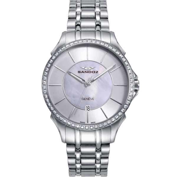 RELOJ DE MUJER SUIZO SANDOZ, 81372-07