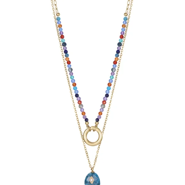 COLLAR VICEROY ACERO MUJER 14160C01019