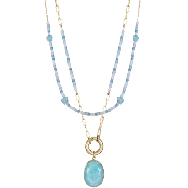 COLLAR VICEROY ACERO MUJER 14161C01016