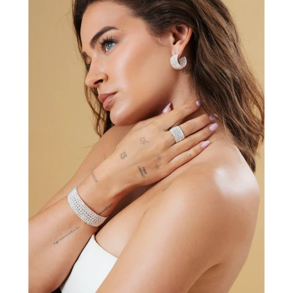 SORTIJA ACERO VICEROY MUJER 14317A01400