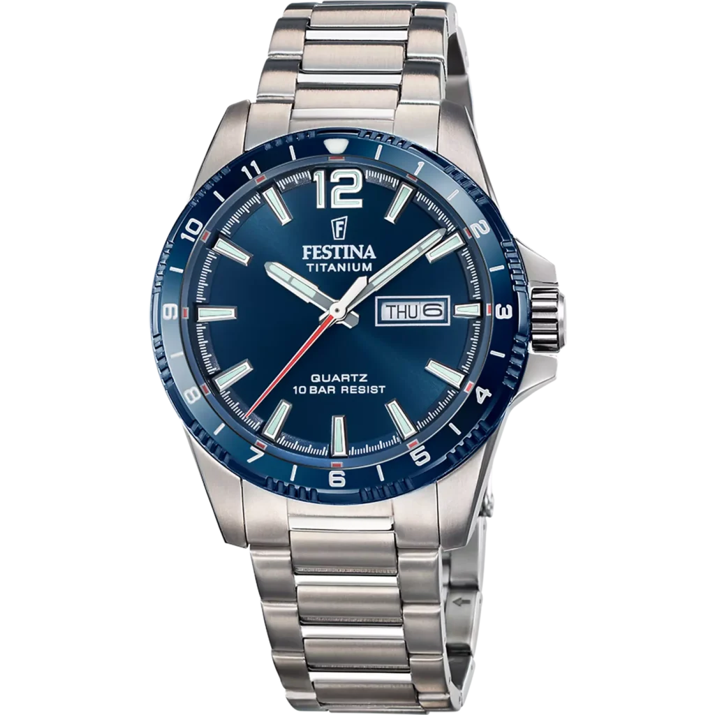 RELOJ TITANIO DE HOMBRE FESTINA F20698/2