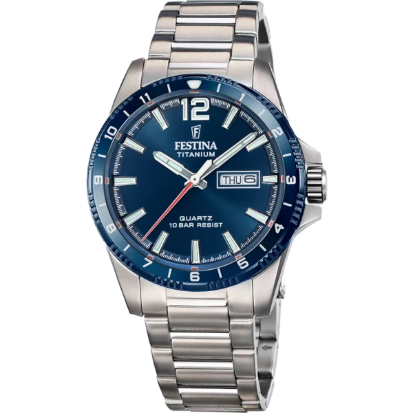 RELOJ TITANIO DE HOMBRE FESTINA F20698/2