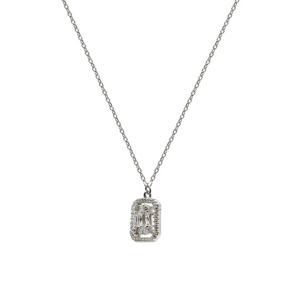 COLGANTE LINEARGENT MUJER 20066-P-E