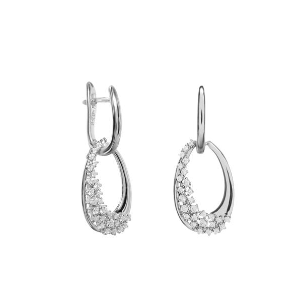 PENDIENTES LINEARGENT MUJER 20374-A