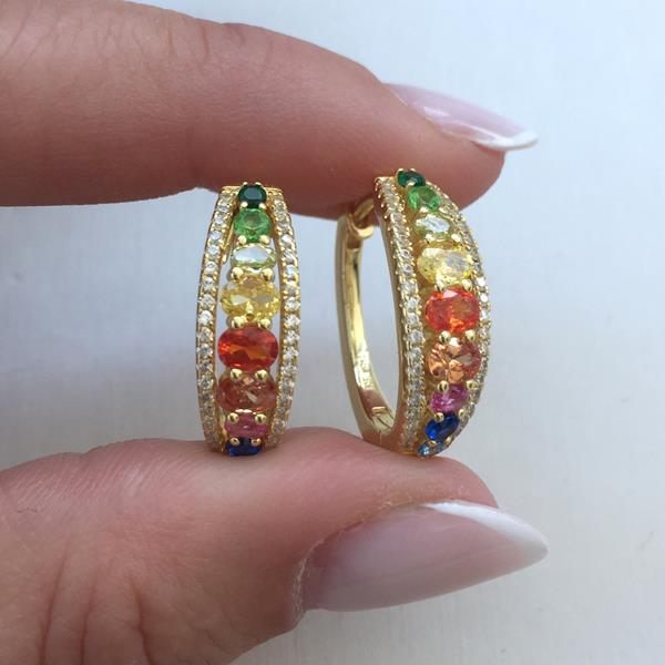 PENDIENTES LINEARGENT MUJER 20494-A