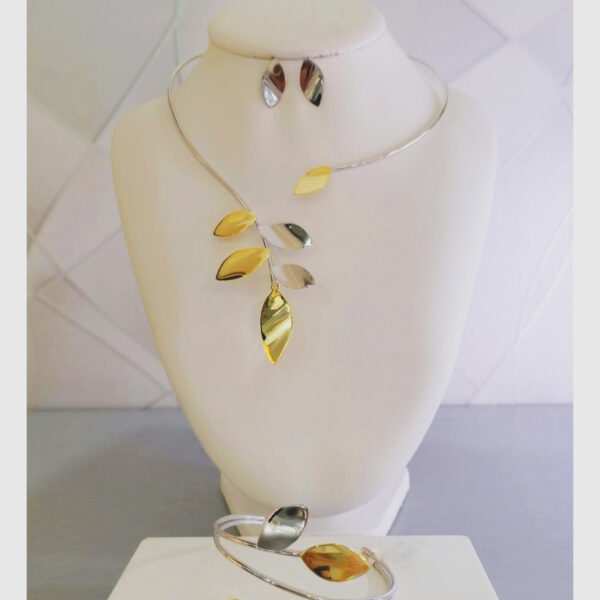 BRAZALETE PLATA FIDDA 08-BRA27/BI