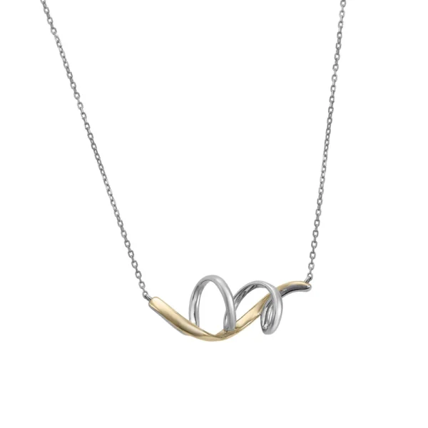 COLGANTE PLATA LINEARGENT MUJER 18857-PE