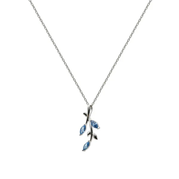 COLGANTE PLATA LINEARGT MUJER 19656-B-PE