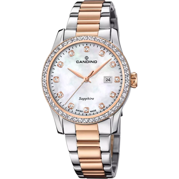 RELOJ SUIZO CANDINO MUJER C4741/1