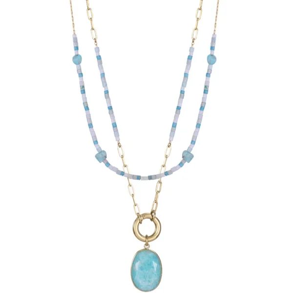 COLGANTE VICEROY ACERO MUJER 14161C01016