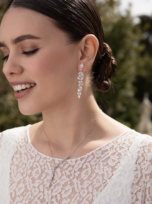 PENDIENTES LINEARGENT PLATA 15535-A - Imagen 3
