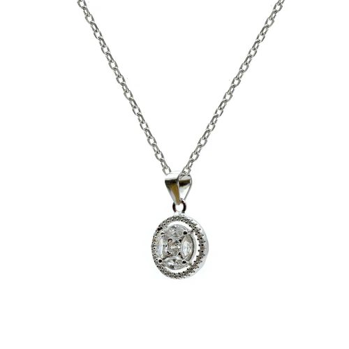 COLGANTE LINEARGENT PLATA 20068-P-E