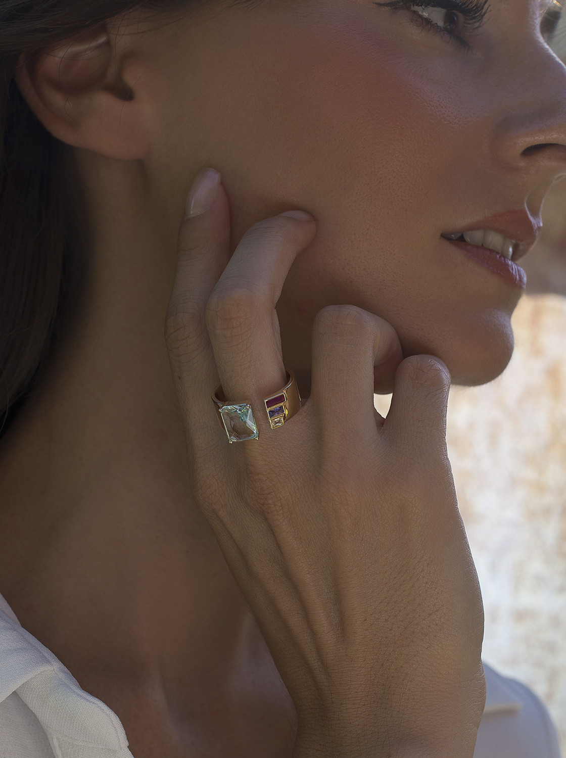 SORTIJA LINEARGENT MUJER 19405-R - Imagen 2