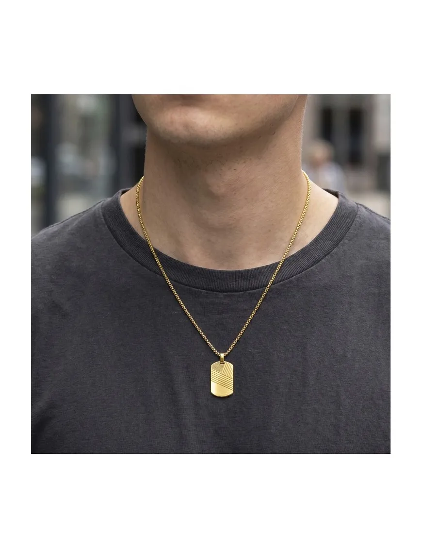 COLLAR ACERO LOTUS STYLE HOMBRE LS2639/1/2 - Imagen 2