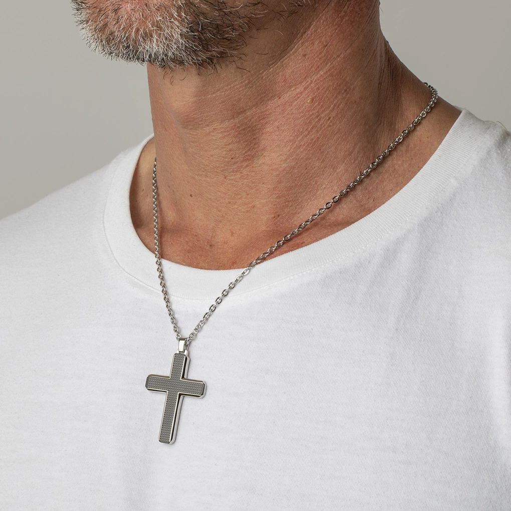 COLGANTE ACERO LOTUS STYLE HOMBRE LS1986/1/1 - Imagen 2